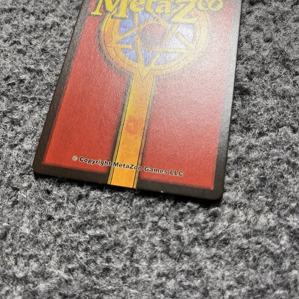 Metazoo Cosmic Aura Box Topper Cryptid Nation 1st Edition Full Holo 3/10 NM